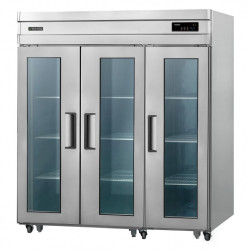 직냉식 65 올냉장 유리문 장도어 디지털