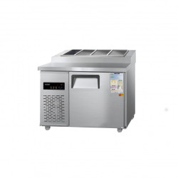 직냉식 김밥테이블 3자 올냉장 디지털