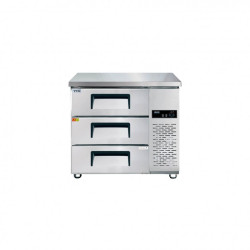 직냉식 높은 서랍식 3자 올냉장