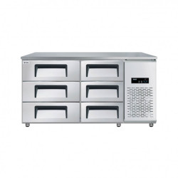 직냉식 높은 서랍식 5자 올냉장