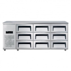 직냉식 높은 서랍식 6자 올냉장