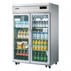 간냉식 45 올냉동(샷시유리문)