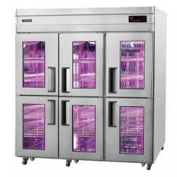 간냉식 정육숙성고 65(유리문)