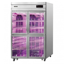 간냉식 정육숙성고 45(샷시유리문)