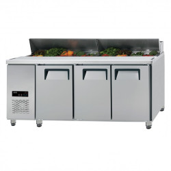 간냉식 샐러드 6자 올냉장