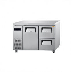 카페형 서랍식 4자 좌도어 우서랍 2칸