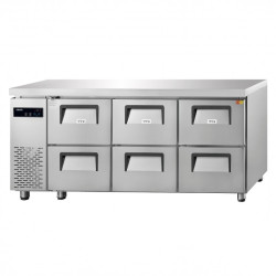 카페형 서랍식 6자 올서랍 6칸