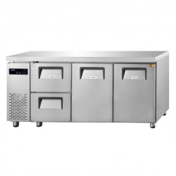 카페형 서랍식 6자 우도어2 좌서랍 2칸