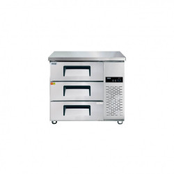 간냉식 높은 서랍 (폭700) 3자