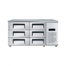 간냉식 높은 서랍 (폭700) 5자