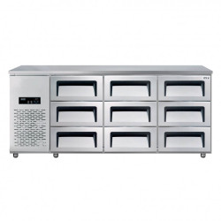 간냉식 높은 서랍 (폭800) 6자