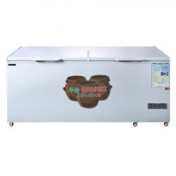 김치 냉장고 652리터 좌우독립형