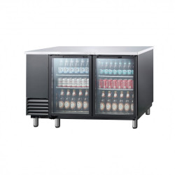 간냉식 호프냉장고 테이블 2BG