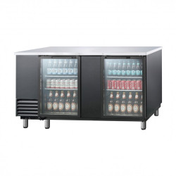 간냉식 호프냉장고 테이블 3BG