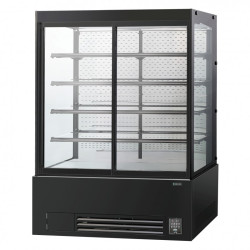 반찬 오픈쇼케이스 유리문 1910