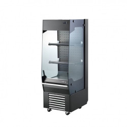 수직 오픈 냉장쇼케이스 1450 블랙