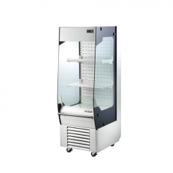 수직 오픈 냉장쇼케이스 1450 화이트