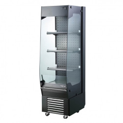 수직 오픈 냉장쇼케이스 1740 블랙