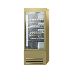 고급형 와인쇼케이스 여닫이 1도어 골드스텐