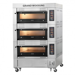 데크오븐 2매 3단