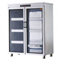 식판 살균건조 소독기(열풍) 100개용