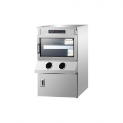 컵회수대 살균건조 소독기(열풍) 80개용