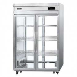 온장고 45 (샷시유리문) 양문형 장도어