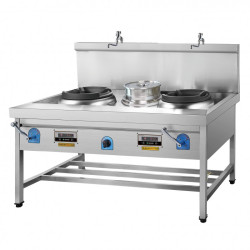 중화 2구 육수 가스렌지(통포함)