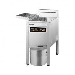 상업용 가스 튀김기 (22리터)