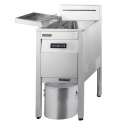 상업용 전기 튀김기 (22리터) 단상