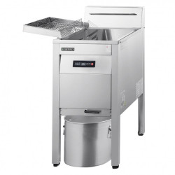 상업용 전기 튀김기 (22리터) 3상