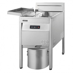 상업용 전기 튀김기 (32리터) 3상