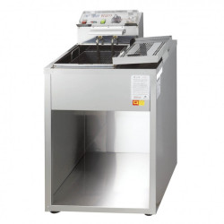 전기 튀김기 1구(스텐)