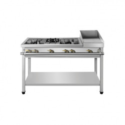 복합 그리들 렌지 3구