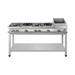 복합 그리들 렌지 4구