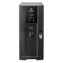 전기온수기 수동 2구 블랙