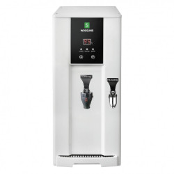 전기온수기 수동 2구 화이트