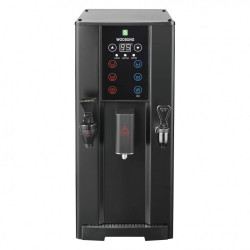 전기온수기 전자동 3구 블랙