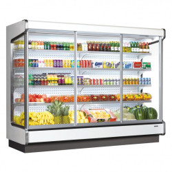 다단 슬라이딩 도어