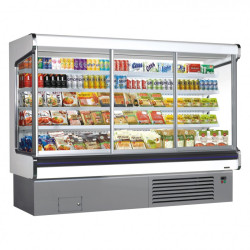 다단 슬라이딩 도어 내치형