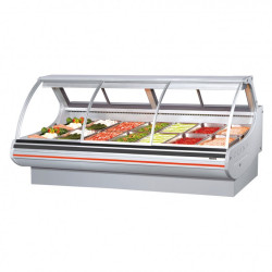 고급형 정육 대면 유럽형 슬라이딩도어