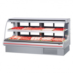 고급형 정육 2단 대면 직냉식 내치형