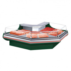 고급형 정육·수산 대면 셀프 코너