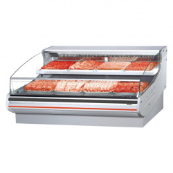 고급형 정육·수산 2단 대면 셀프