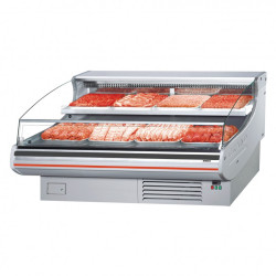 고급형 정육·수산 2단 대면 셀프 내치형