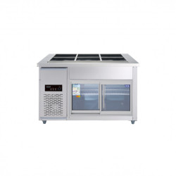 직냉식 찬밧트(유리문) 4자 올냉장 디지털