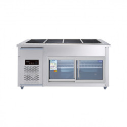 직냉식 찬밧트(유리문) 5자 올냉장 디지털