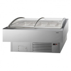 올스텐 양념육 라운드 평대 쇼케이스