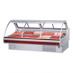 일반형 정육 대면 유럽형 슬라이딩도어 내치형