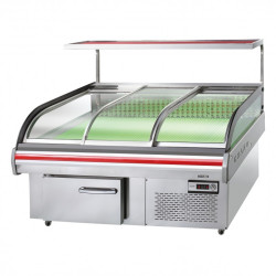 일반형 직냉식 올스텐 곡면형 반찬평대 (뒷문형)